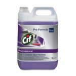 Detergent dezinfectant concentrat Cif Professional 2 in 1, 5L