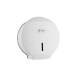 Dispenser hârtie igienică, plastic, alb - I-NOVA - P3000SA