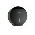 Dispenser hârtie igienică jumbo, plastic, negru - I-NOVA - P3000SA