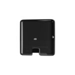 Dispenser prosoape hârtie pliate Tork negru 552108