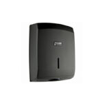 Dispenser prosoape hârtie V, plastic, negru – I-NOVA – T6100PB