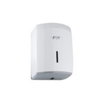 Dispenser prosop cu derulare centrală, plastic, alb - I-NOVA - M1100PB