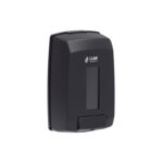Dozator de săpun lichid plastic, negru, I-NOVA, Clar - J1100PB