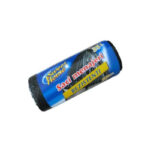 Saci menajeri, 35L, 50 buc/rolă, negri