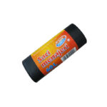 Saci menajeri, 60 L, 20 buc/rolă, negri