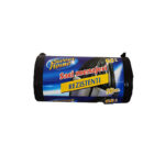 Saci menajeri, 60 L, 50 buc/rolă, negri