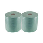 2 Role hârtie industrială verde 200 m