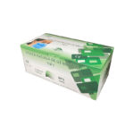 Mască facială de uz medical tip I, 3 pliuri, 50 buc/cutie Global Treat