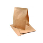 Sacoșe de hârtie fără mâner, 18 x 32 x 10 cm, 50 buc/set