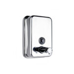 Dozator săpun lichid Clar Eco inox 800 ml