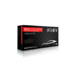 Mănuși de protecție Nitril - Ideall Nitrile Moto Negre 50 buc/cutie