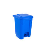 Set 3 mini pubele cu pedală pentru colectare selectivă 50 L - imagine 2