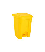 Set 3 mini pubele cu pedală pentru colectare selectivă 50 L - imagine 3