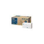 Prosop pliat Tork, alb, 2 straturi, 200 buc/pachet, 290184