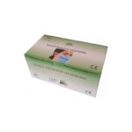 Mască facială de uz general, 3 pliuri, 50 buc/cutie Global Treat