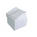 Servețele de masă albe 2 straturi, 33x33 200 buc/set