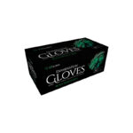 Mănuși de protecție Nitril Dragon Grip Exclusive, Negre, 100 buc/cutie