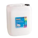 Detergent profesional lichid Dely rufe alb/color 10L