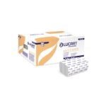 Prosoape de maini din hartie, pliate in V, Easy V2 Lucart, Albe
